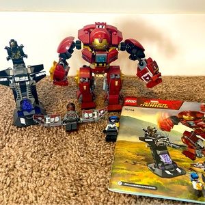 Marvel Lego set